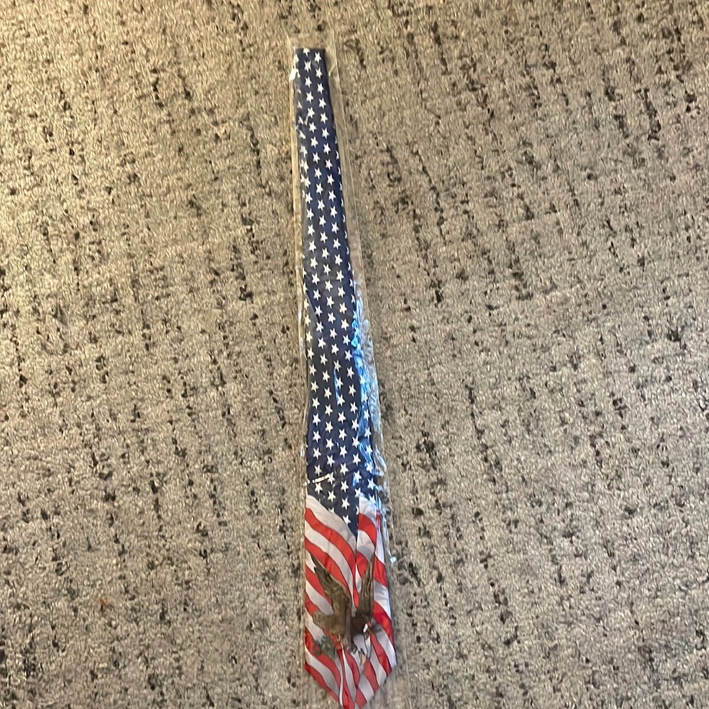 Patriotic Neck Tie